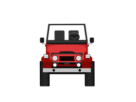 Jeep clipart