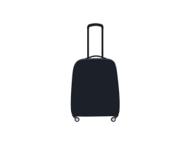 Travel luggage clipart