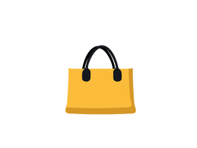 Woman bag clipart