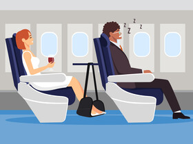Inside plane vector
