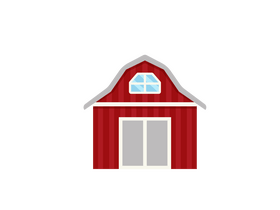 Barn house clipart