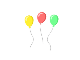 Balloons clipart
