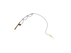 Fishing rod clipart