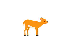 Little deer clipart