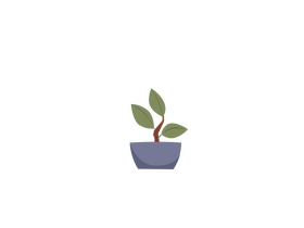 Plant potted clipart