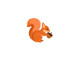 Squirrel clipart