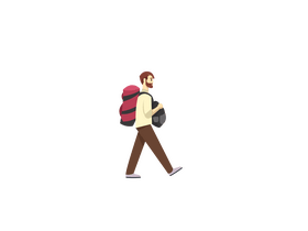 Traveler clipart