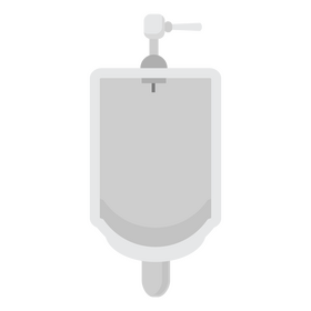 Urinoir clipart