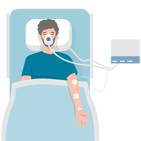 Patient on coma clipart free download