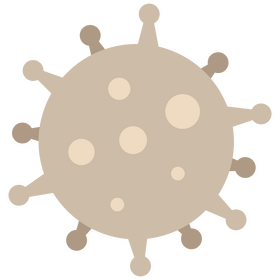Corona virus clipart