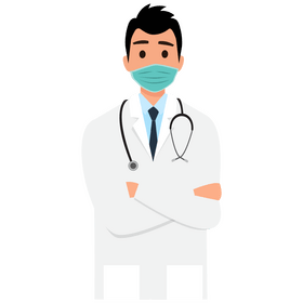 Man doctor clipart