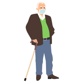 Old man clipart