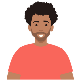 Man character clipart