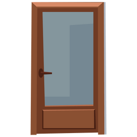 Door clipart