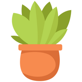 Plant pot clipart