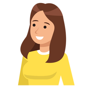 Woman character clipart