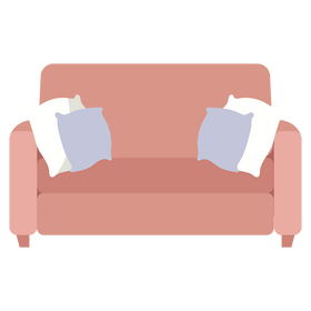 Sofa clipart