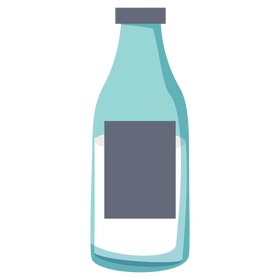 Bottle milk clipart