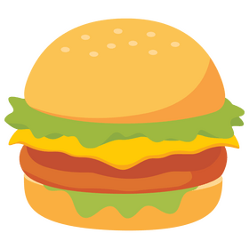 Burger clipart