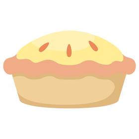 Cheese pie clipart