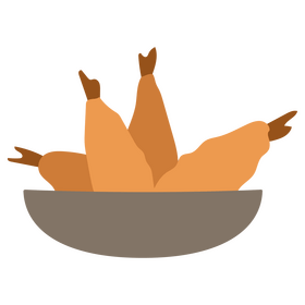Fried eby clipart