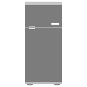 Fridge clipart