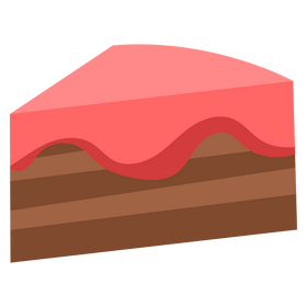 Piece cake clipart