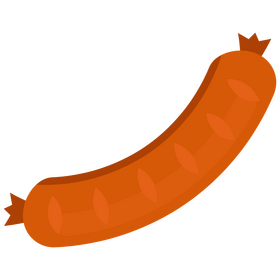 Sausage clipart