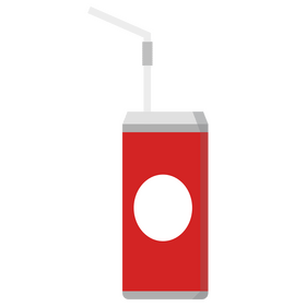 Soda can clipart