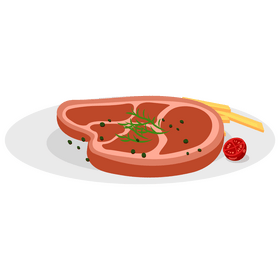 Steak clipart