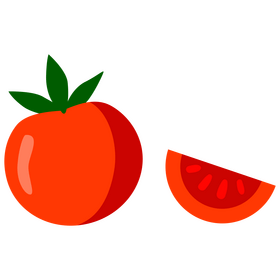 Tomato clipart