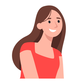 Woman avatar clipart