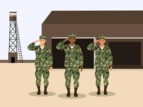 Army tent vector free download