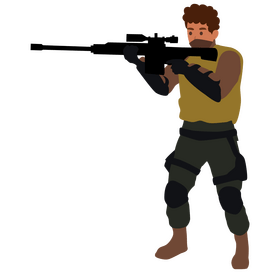 Pro soldier clipart
