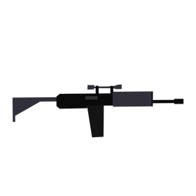 Sniper gun clipart