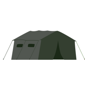 Soldier tent clipart