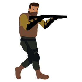 Secret soldier clipart