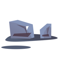 Melting ice cubes free clipart