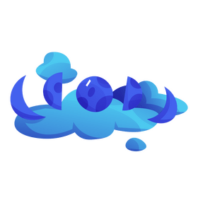 Moon phases drawing clipart