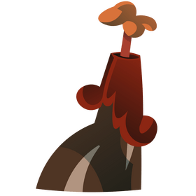 Free volcano clipart