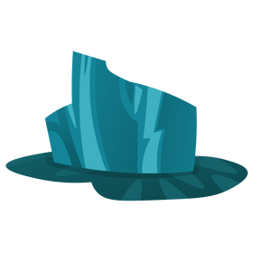 Free iceberg clipart