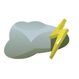 Free thunderstorm clipart