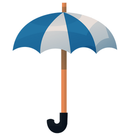 Free umbrella clipart