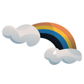 Free rainbow clipart