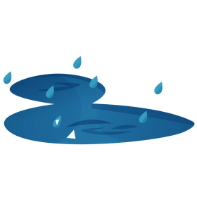 Cartoon raining clipart