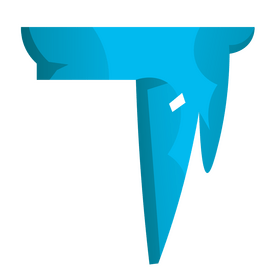 Icicles, free ice clipart