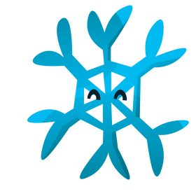 Snowflake free clipart