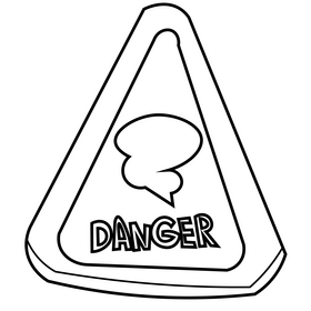 Warning Tornado Sign Free Clipart Free Download