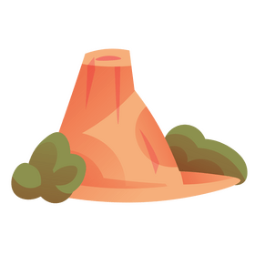 Volcano free clipart free download