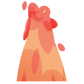 Free volcano clipart